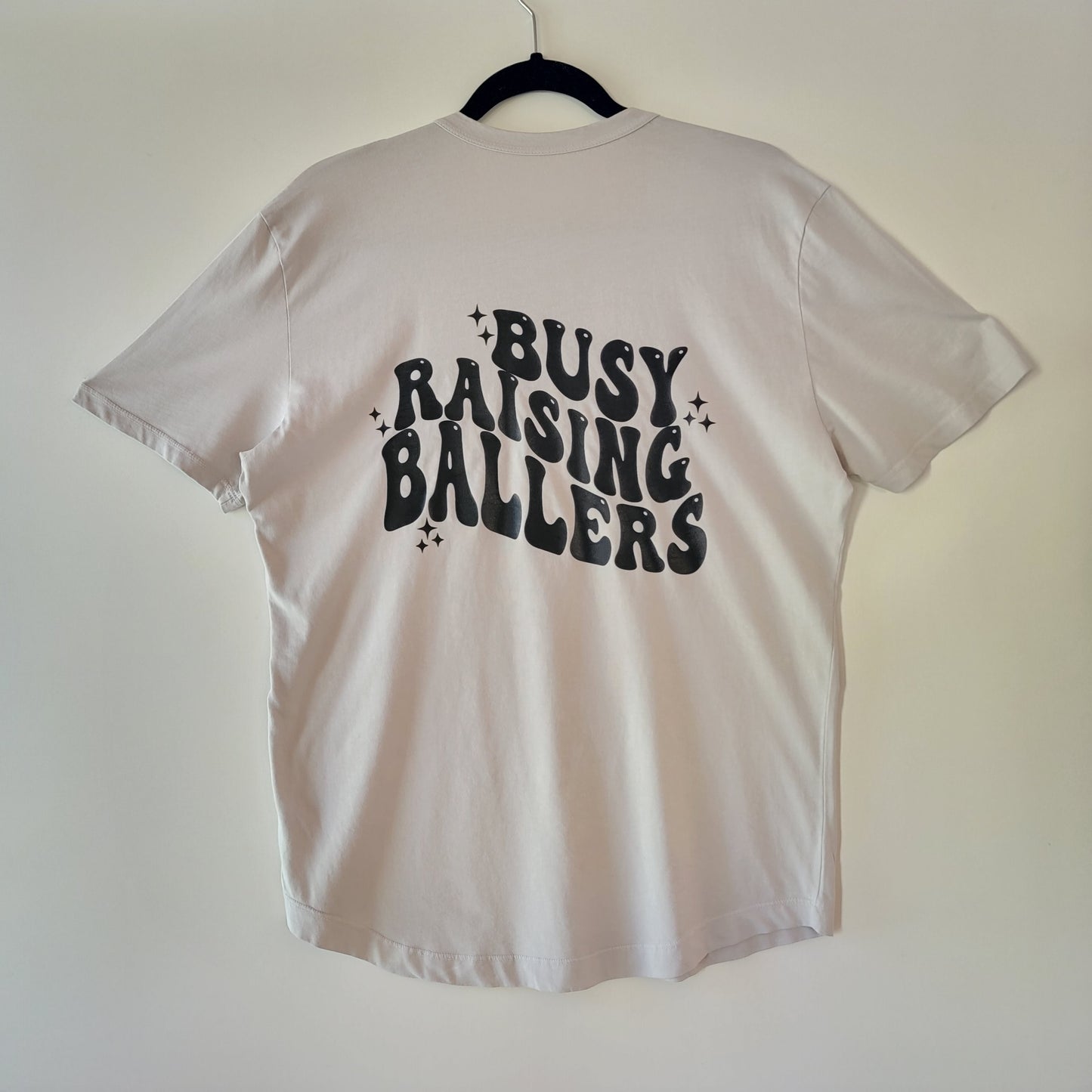 Busy Raising Ballers Baseball T-shirt