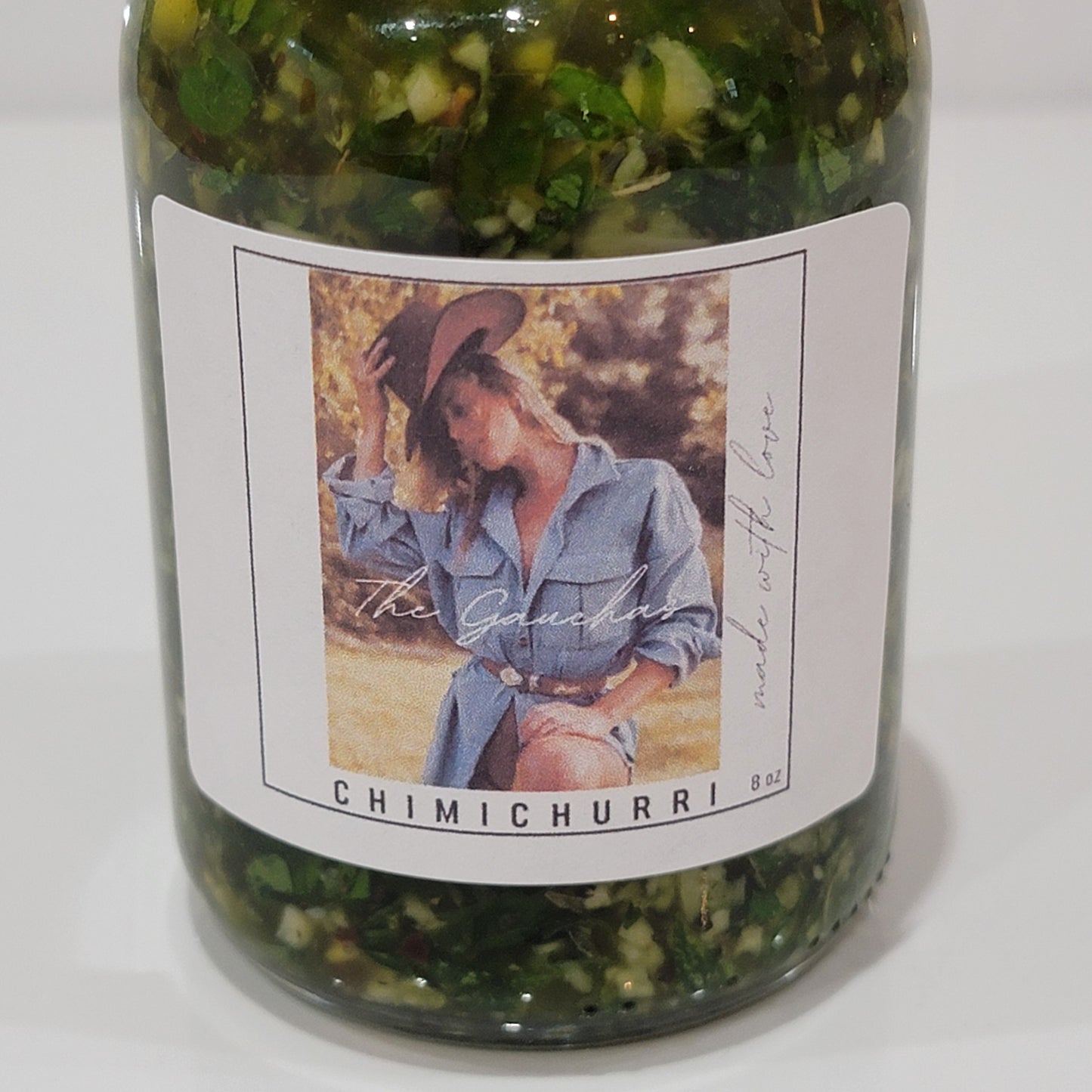 Homemade Chimichurri