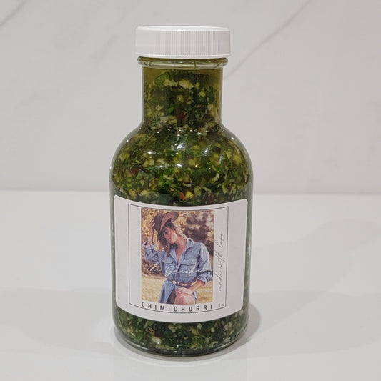 Homemade Chimichurri